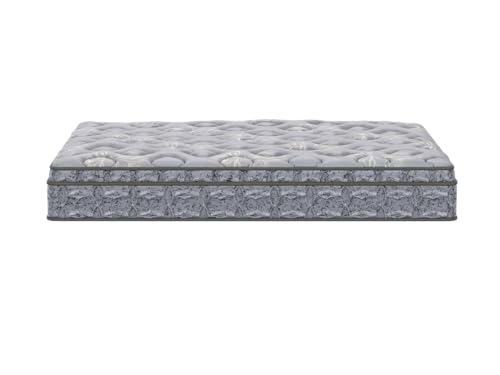 Orthopedic Mattress High Density (HD) Foam for Bed Medium Soft & Hard 4 Inches 2 Layered Medium Soft & Firm Support | King Size Gadda | 72x72 Inch