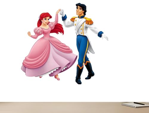 JVERF - Ariel| Wall Stickers for Kids