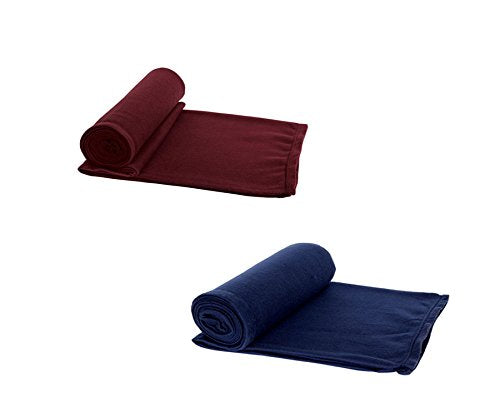 AAZEEM Single Bed Super Lite Blanket Pack of 2