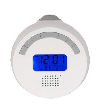 VAGMI Clock with Temperature and FM with Blue Backlight Projection Clock(Pack of 1)