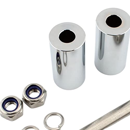 LOOM TREE® Motorcycle Handlebar Risers Kit for Kawasaki Universal | Motors | Parts & Accessories | Motorcycle Parts | Handlebars, Grips & Levers | Risers