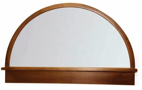 Aqdus Saleem Natural Bathroom Mirror for Hallway