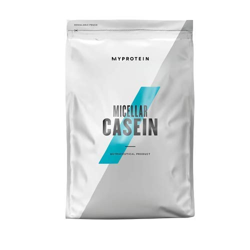 Myprotein Micellar Casein Slow Release Casein Protein Powder Gluten Free Low Sugar Low Fat Support Overnight Muscle Recovery & Athletic Performance Slow Digesting Chocolate 2.2lb, 1kg