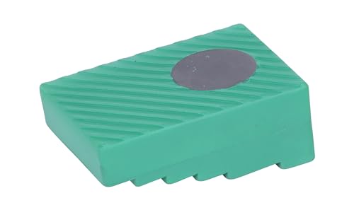 Vestil PJ-4 Urethane Pallet Truck Wedge with Magnet, 5-3/4" Length, 4" Width, 2-1/4" Height