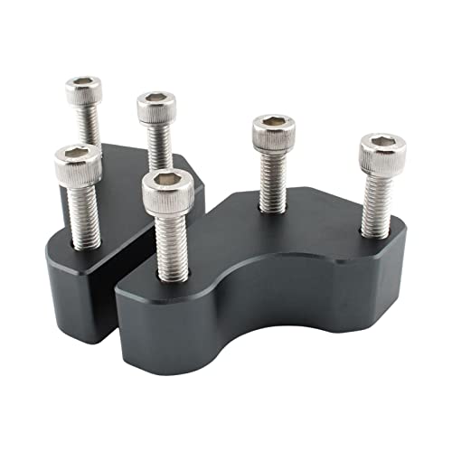 CALANDIS™ Motorcycle Handlebar Risers Kit for GTR1400 2008-2022 Increased 25mm Grey | Risers | Handlebars, Grips Levers | Motorcycle Parts