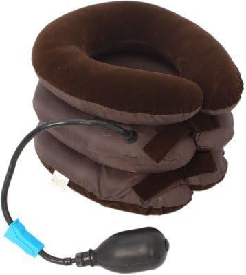 HMV MALL Air Pillow Massager Air Cervical Neck Traction for Chronic Neck comforter massageador neck disc herniation Soft Brace Device