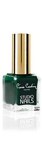 Pierre Cardin Paris, Long Lasting Studio Nails, Nail Polish, Mineral oil-free, 7 Days Perfect Tenacity (71-Dark Green)