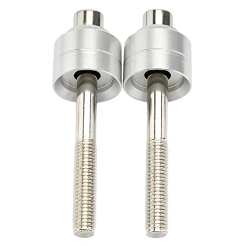 LOOM TREE® Aluminum Handlebar Risers Kit Height For F800Gs F700Gs Silver | 1X Handlebar Riser Kit