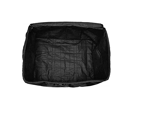 Blanket and Cloth Storage Bag (Jumbo Size) (Black)