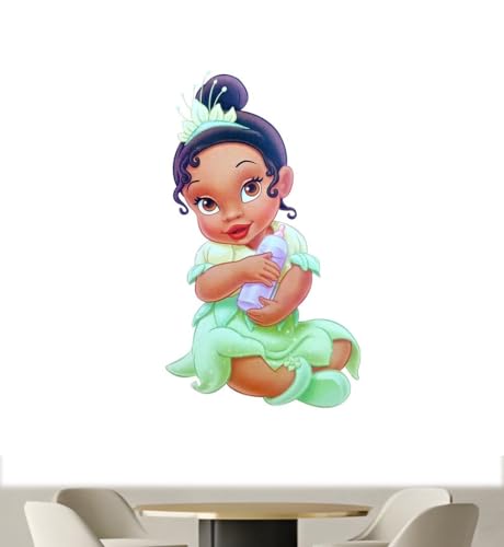 JVERF - Tiana | Wall Stickers for Kids