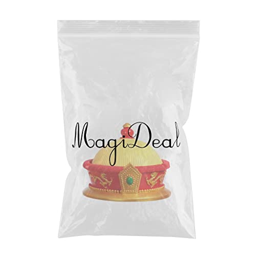 MYADDICTION Chinese Ashtray with Lid Resin Crafts Sculpture for Home Decoration Men Gift Yellow B