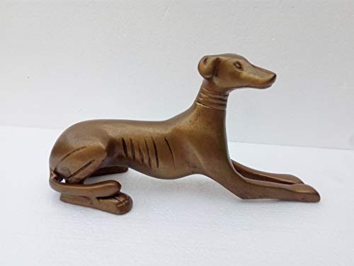 Dog Figurine Greyhound Pair Decorative Statue Sculpture