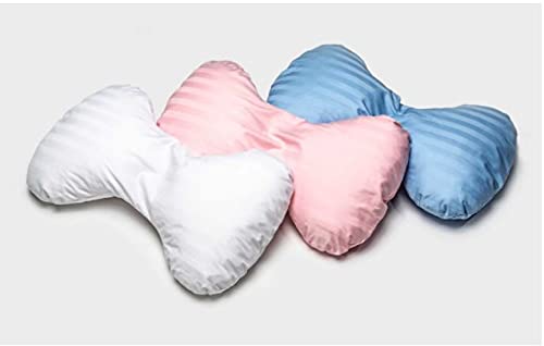 ATOOTFUSION Ultra Soft Butterfly Shaped Pillow/Body Pillow/Maternity Pillow Butterfly Maternity Pillow (Light Pink)