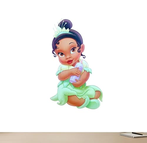 JVERF - Tiana | Wall Stickers for Kids