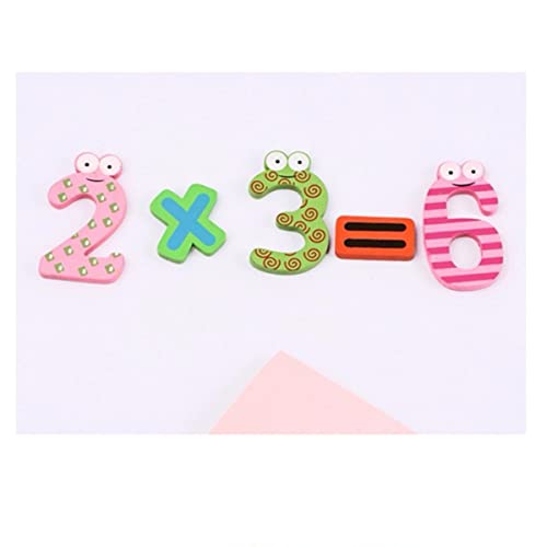 Ubersweet® 60 Pcs Magnetic Numbers Refrigerator Numbers Magnet Kids Numbers Magnets Fridge Numbers Magnet Fridge Magnet Numbers |