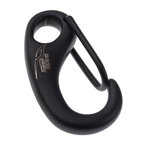 bnf® Scuba Diving Stainless Steel Egg Quick Link Carabiner Snap Hook Clip 70mm | Water Sports | Scuba & Snorkeling | Other Scuba & Snorkeling
