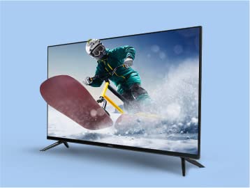 Samtonic 130 cm (50 inches) I 4K Smart Android LED TV | Powerful Audio Box Speakers | HDMI & USB Ports (Black, 2023 Model)