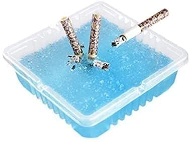 SHREE SANT ENTERPRISE Disposable Ashtray Portable Creative Smoke Sand Ashtray Wash Out Ashtray Smoke Sand-Disposal Ashtray with Magical Sand for Cigarettes-Home Decor Accents & Ashtrays-3 PC