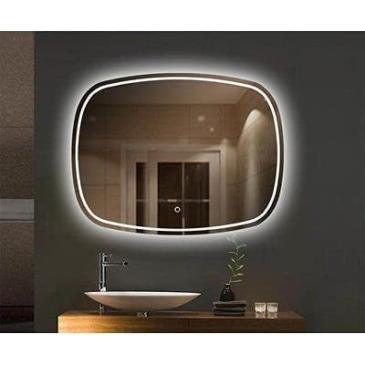 Wall Mirror Bathroom Mirror | Classic Beauty, Bathroom Mirror with Lighting Mirror (30inch X 30inch) (XD-215)