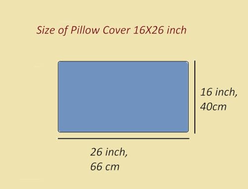 141 TC Printed Soft Cotton Double Bedsheet with 2 Pillow Covers for Home, Hotels and Guest House Pack of 1, Multicolor 51