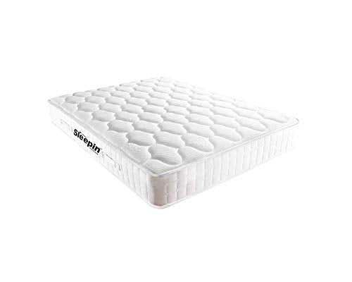 Sleepin-Impression Plus-Medium Firm Normal-Top 6 Inch Orthopedic Bonnell Spring Mattress (75x66x6 Inch,Queen Size)