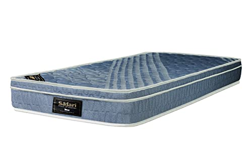 The Mattress Company | 5 Years Warranty | Bonded + Soft Foam King Size Bed Mattress, Comfort 6 Inch Thickness (78X72X6)