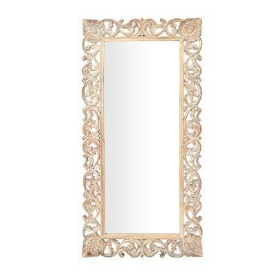 Wood Wall Carving Mirror Frame