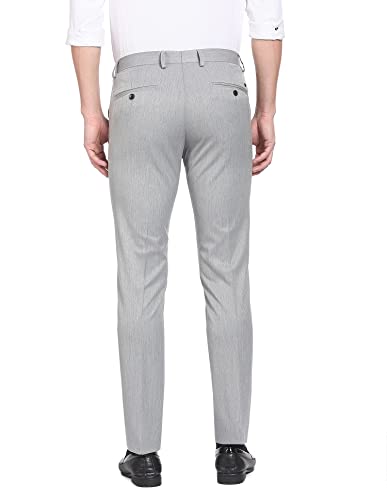 Arrow Light Grey Formal Trouser (ARADOTR2418_36)