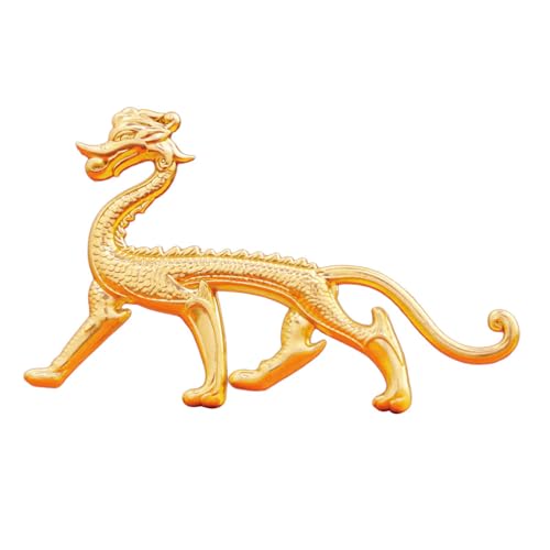 ATORSE® Walking Chinese Dragon Figure Fridge Magnet 7X4.3Cm For Holiday Season Decor