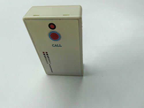 Wireless Office Call Bell System for 15 Users with HIGH Glow Digital Numeric Display and with INBUILT Bell