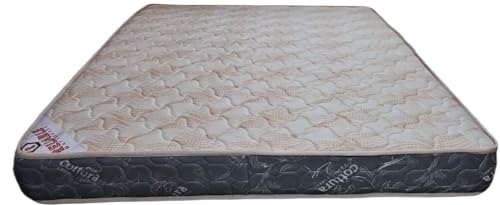 Reliable Orthopaedic Mattress 100% No Sagging Specially Designed for Back Pain Relief 6 Inch | Queen Size (75X60X6)