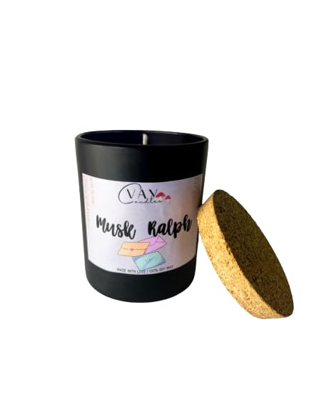 VAYCANDLES | Musk Ralph (Black) |