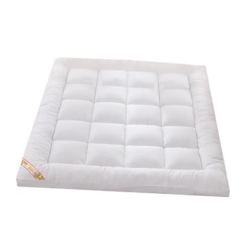 SECRET DESIRE Bed Mattress Topper Pillow Top Quilted Thick Folding Japanese Floor Mattress 90cmx200cm