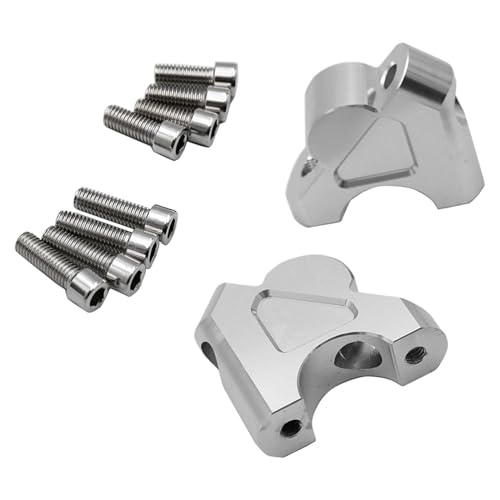 CALANDIS™ Motorcycle Handlebar Riser Kit for R1200GS Adv LC 2013-2017 Silvery | Risers | Handlebars, Grips Levers | Motorcycle Parts