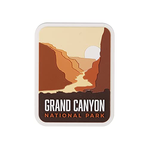 Vagabond Heart Grand Canyon National Park PVC Fridge Magnet