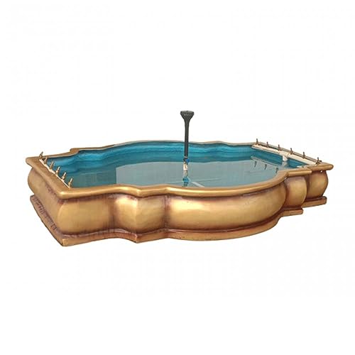 Waahkart Royal Golden Tub Fountain