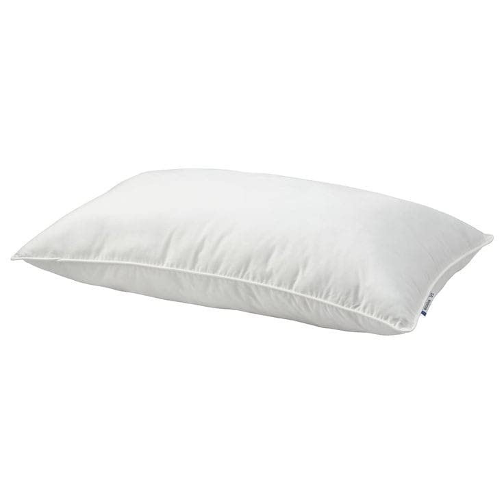 ZAVEZA - Micro Foam Filled Breathable Comfortable White Big Size Pillow Pack of - 2 (16 x 26 Inches) White