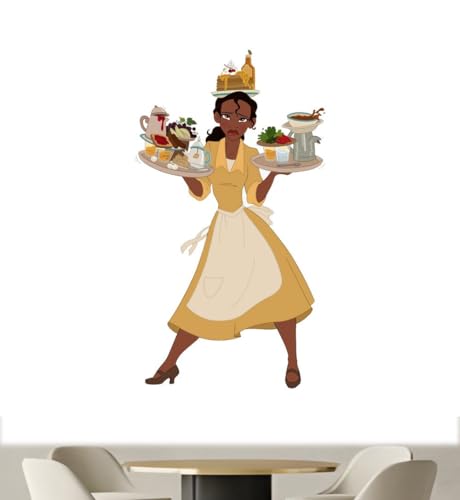 JVERF - Tiana | Wall Stickers for Kids