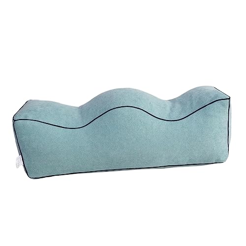 CLUB BOLLYWOOD® Leg Elevation Pillow for Pregnancy Skin Friendly Soft Ankle Elevation Pillow Blue | Bedding | Bed Pillows | Bed Pillows | Bed Pillows | 1 Piece Knee Pillow