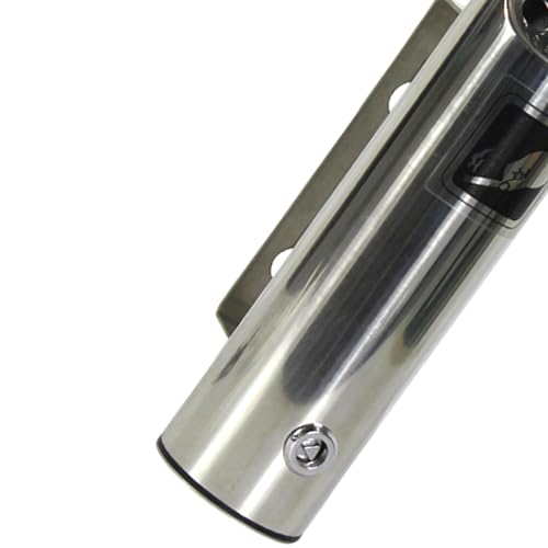 Ashtray Stainless Steel Wall Mount Practical Ash Holder for Patio Bar Garden Argent|Home & Garden|1 Ashtray Cylinder