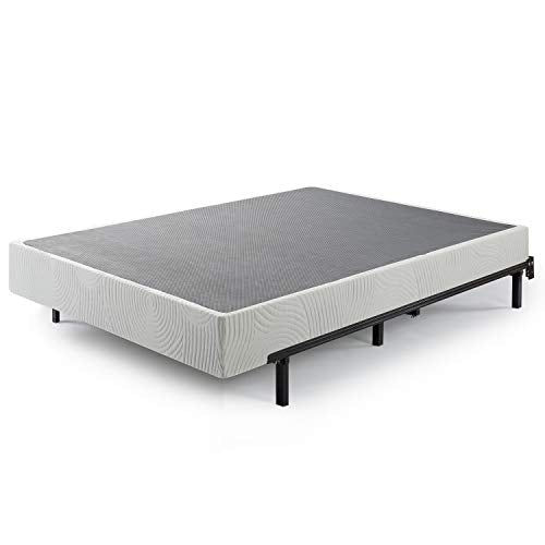 Zinus 9 inch Quick Lock High Profile Smart Box Spring/Mattress Foundation/Strong Steel Structure/Easy Assembly, Queen