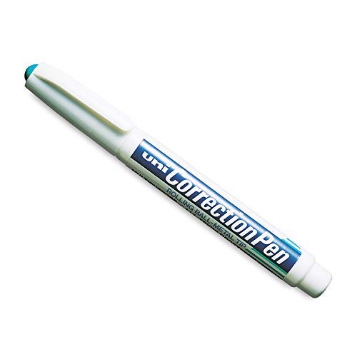 UNI-BALL CLP300 1.0mm Multipurpose Correction Pen | White Ink, Pack of 1