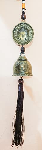 Tisha Vastu Fengshui Stone handicrafts Gifts Products Item's Collection Gautam Buddha Bell Wind Chime Item