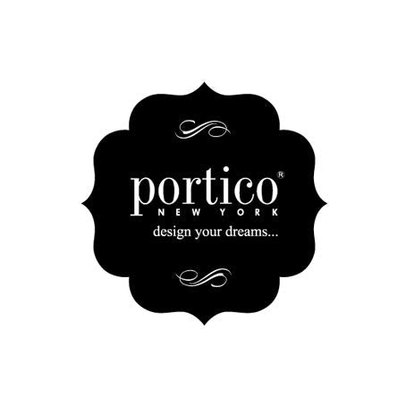 Portico New York King Size Bed Sheet with 2 Pillow Covers; Size 274 cm x 274 cm or 108 inches x 108 inches