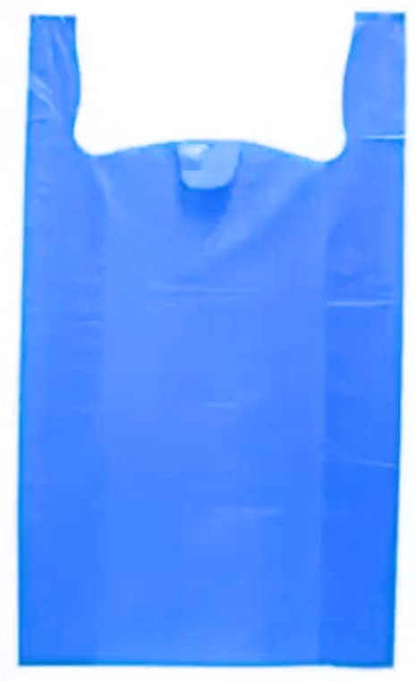 ECOPOLY Garbage Bags Large Jumbo Size Garbage Dustbin Bags for Packing Large 30 X 40 Inches Jumbo 75 L Garbage Bag (15Bag) For Packaging, dustbin, Biodegradable, blue