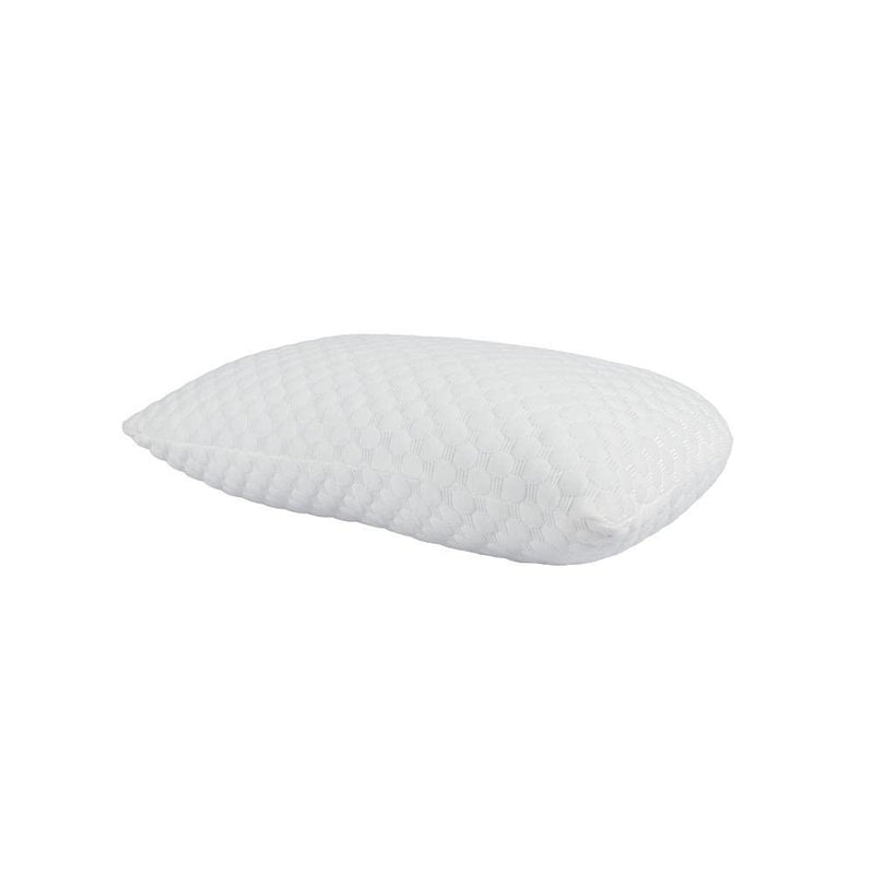 Springwel Tru Cloud Shredded Foam Pillow with Machine Washable Knitted Fabric Cover (White,43 * 68.6)