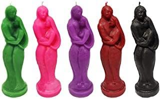 The Healing Store Couple Figurine Candles Combo Pack ( 5 Couple Candles )