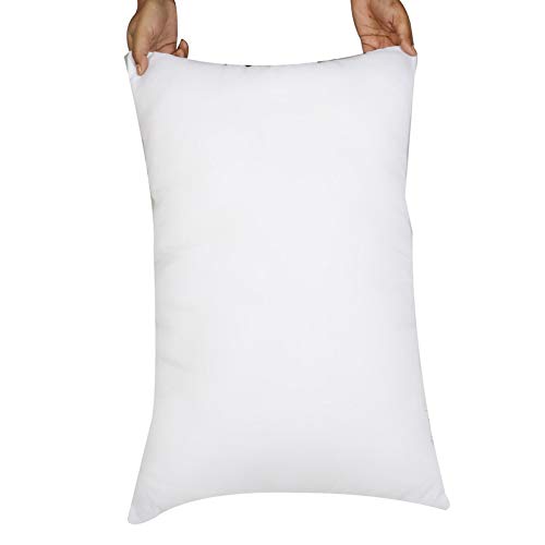 SONNASOFT Reliance Fibre Filled 2 Piece Pillow Set - 18" x 28", Antique White