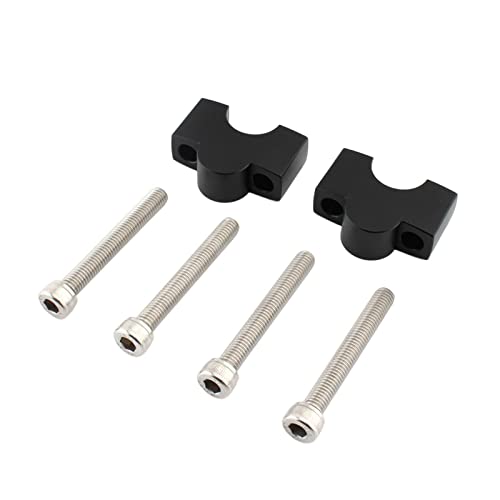 LOOM TREE® 2Pcs Handlebar Risers Parts Lifting for Kawasaki 250TR Zrx1100 Z125 Pro | Motors | Parts & Accessories | Motorcycle Parts | Handlebars, Grips & Levers | Risers