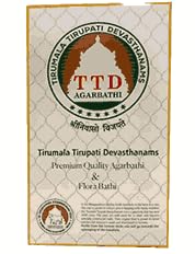 Tirumala Agarbattis Aakrushti, Drishti, Srishti, Tushti,Abhaya Hasta, Divya Paada, Tandana (Pack of 7)